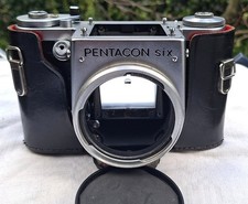 Pentacon Six Medium Format camera, please read