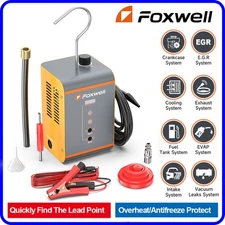 FOXWELL SD101 Car EVAP Smoke Machine Diagnostic Vacuum Leak Detection Tester