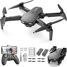 Drones for Kids with Camera - Remote Control Helicopter Toys Gifts for Boys Girl