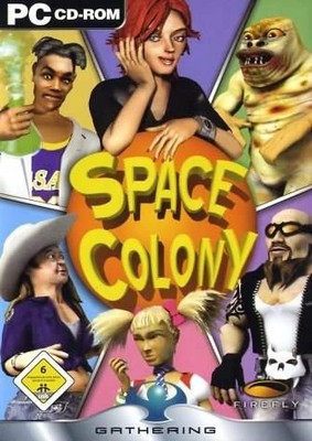 Space Colony T2 TAKE TWO Kolonie-Management Simulation PC Mac Deutsch FSK 6
