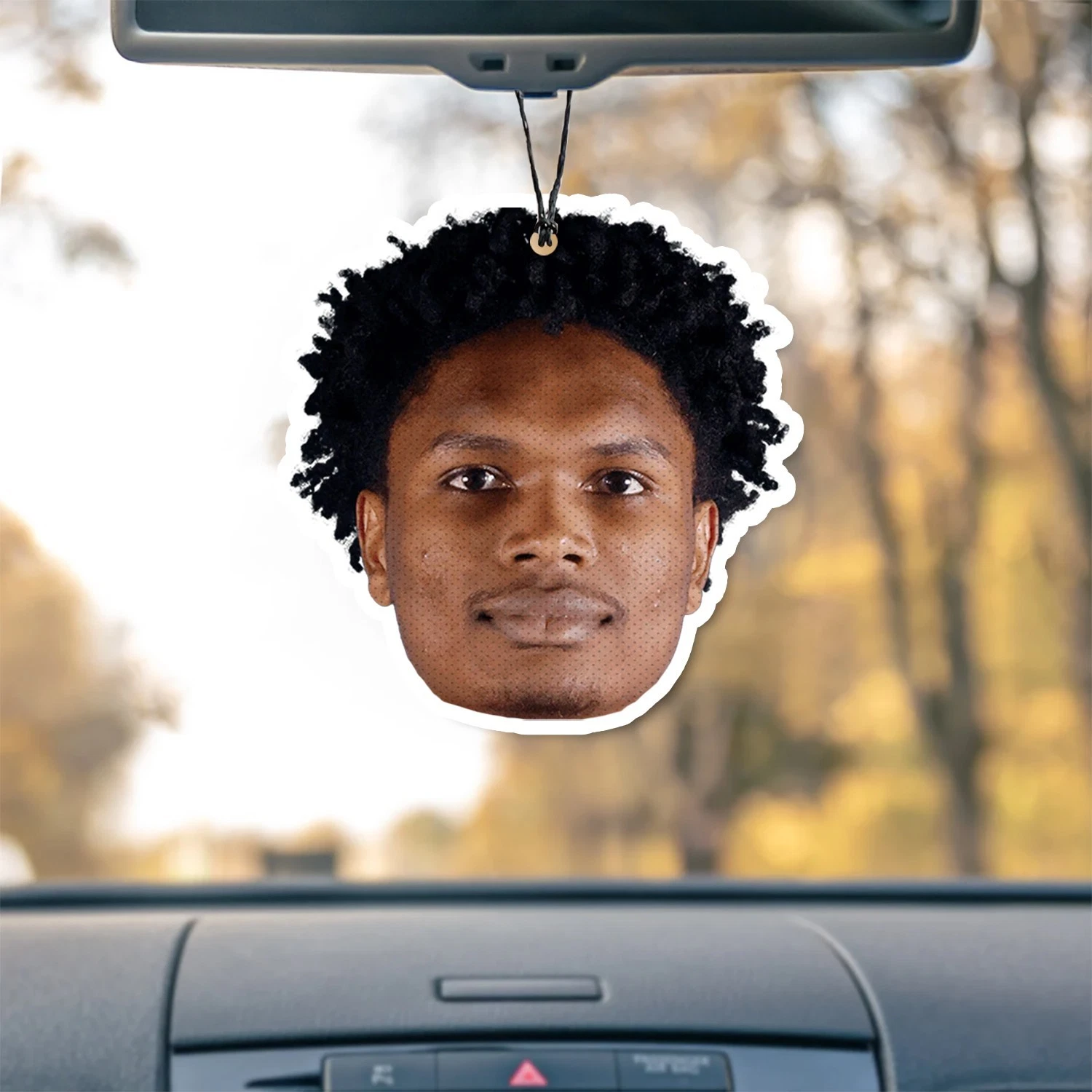 Amen Thompson Unscented Hanging Car Air Freshener Freshie