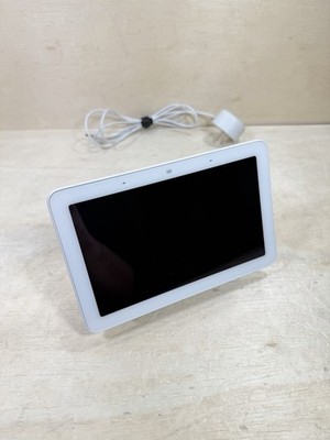 Google Nest Hub 1st Gen H1A 7'' Smart Display w/ Power Cord Tested Works
