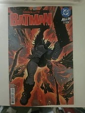 Absolute Batman #6 4th Print (NM)