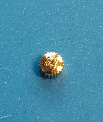 Zenith Krone Gold 4x2,4mm Schritt 90 Wasserdicht
