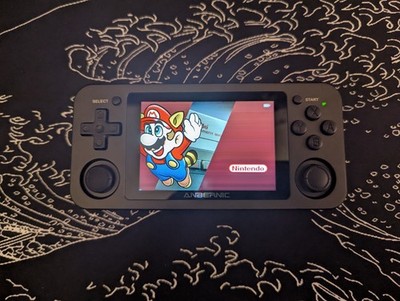 Anbernic RG351M Retro Handheld Gaming Console (EXCELLENT CONDITION)
