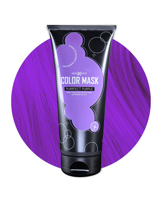 Headshot Color Mask Haarmaske Purrfect Purple (200 ml) Farbmaske, Neu