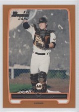 2012 Bowman Prospects Orange 206/250 Joe Staley Joseph Staley #BP26 e5r