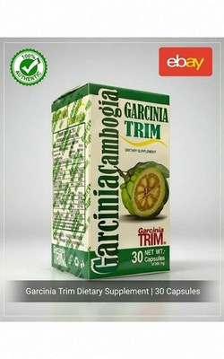 Garcinia Cambogia Garcinia Trim 30 Capsules 500 mg Dietary Supplement New Sealed