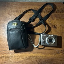 Sony Cyber-shot DSC-W5 5.1 MP Digital Camera W/ Carry Case WORKS! 