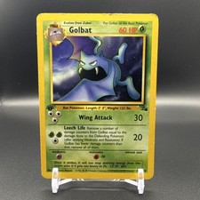 Golbat [1st Edition] #34 Prices | Pokemon Fossil | Pokemon Cards