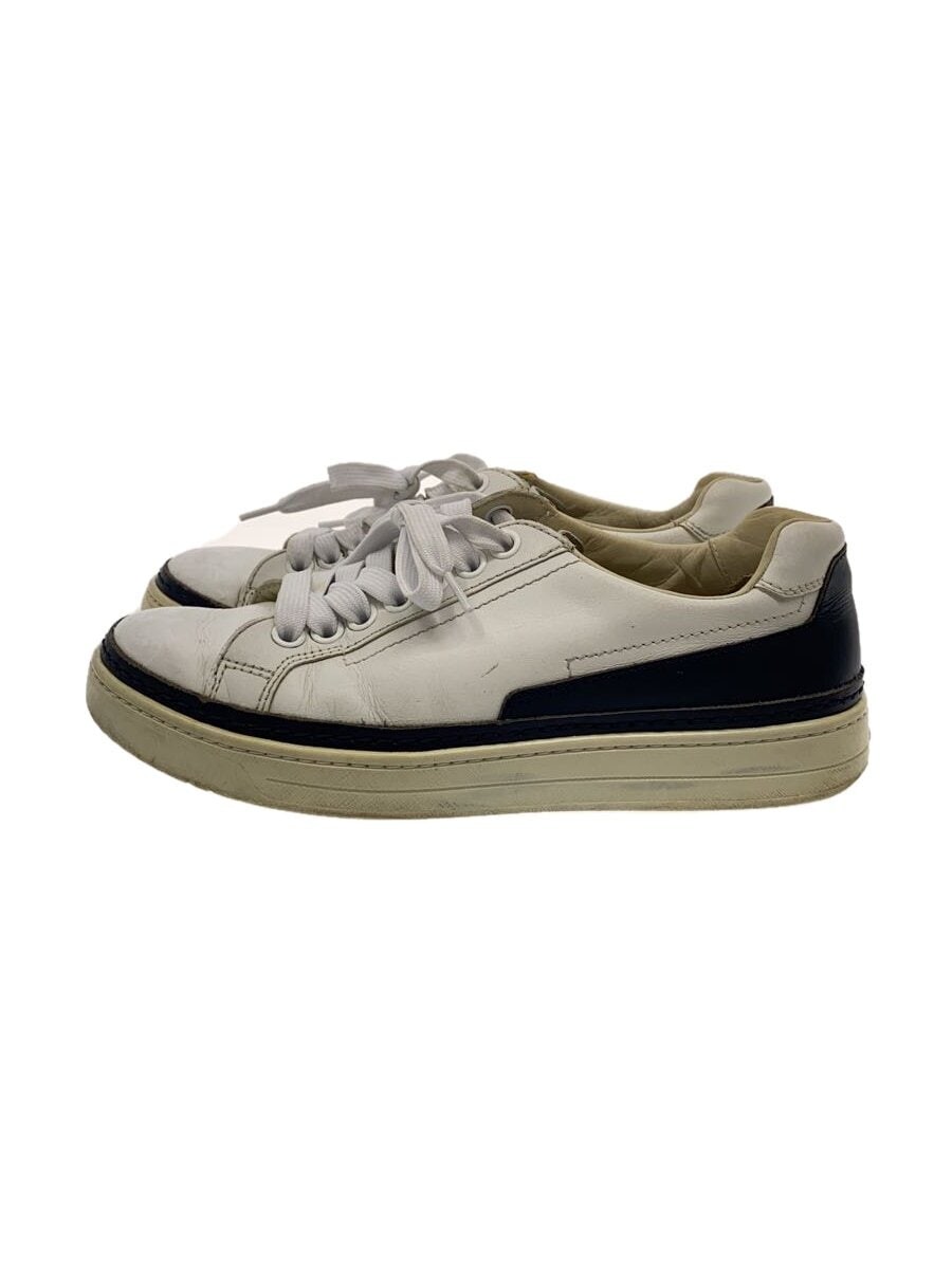 Prada Low-Cut White Sneakers in UK Size 5.5