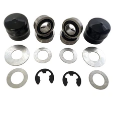 4PCS Front Wheel Bushing to Bearing Conversion Kit Replaces Craftsman, Sears