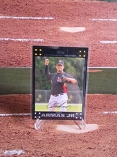 2007 Topps Red Back Updates & Highlights - #UH1 Tony Armas Jr. - Pirates 