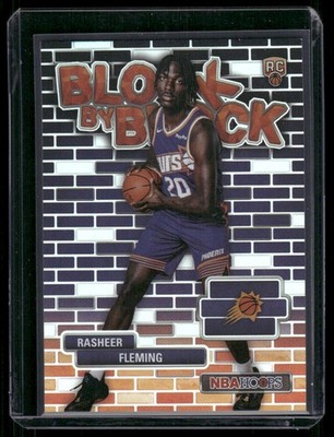 Rasheer Fleming 2025-26 Hoops Block By Block Phoenix Suns #BYB-31
