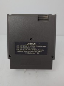 Bo Jackson Baseball NES Nintendo Entertainment System 1991 Game