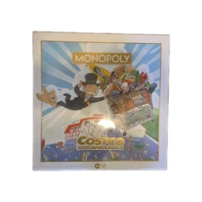 Monopoly Costco Wholesale Collector's Edition Board Game New Sealed Hasbro