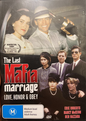Love Honor And Obey - The Last Mafia Marriage region 4 DVD (1993 mini series)
