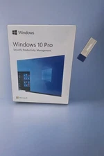 Microsoft Windows 10 Pro 32/64-Bit USB | RTL installation package | Ships Fast