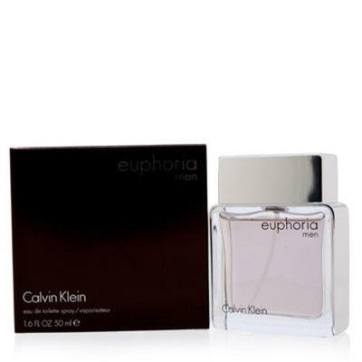 EUPHORIA FOR MEN by CALVIN KLEIN EDT SPRAY 1.7 OZ
