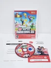 New Super Mario Bros. Wii (Nintendo Wii, 2009) TESTED WORKS