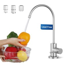 Drinking RO Water Faucet Lead-Free, Reverse Osmosis Faucet for Kitchen Sink, ...