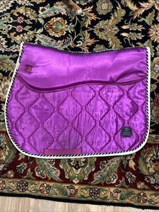 MAJYK EQUIPE LUXURY SATIN ALL PURPOSE SADDLE PAD