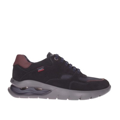 Callaghan Sneaker Cam/Stoff Herren Blau 45410