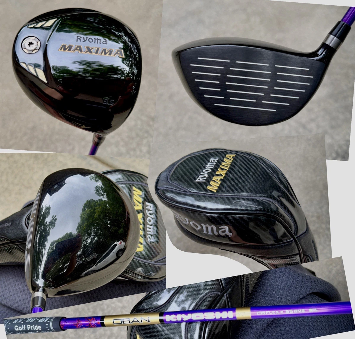 Ryoma Driver Golf Clubs for sale | eBay