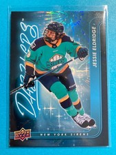2024-25 Upper Deck PWHL Dazzlers Blue #DZ-9 Jessie Eldridge