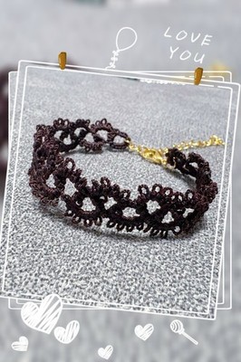 Gothic Vintage Armband （100% handmade)