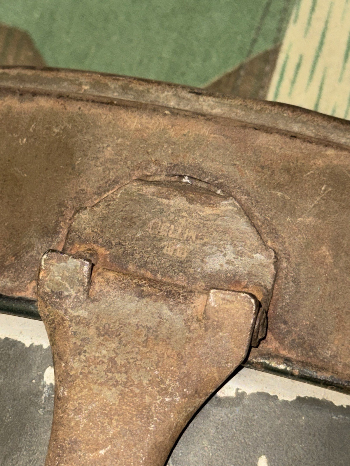 German WWI Messkit 1918 Dated