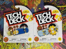 Lote de 2 diapasones Tech Deck Santa Cruz Simpsons Marge & Maggie 2025