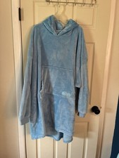 The Comfy Original Oversized Wearable Blanket Hoodie Blue