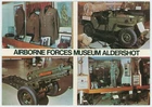 GB FDC POSTCARD - BRITISH ARMY REGIMENTS - THE PARACHUTE REGIMENT