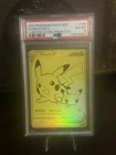 2021 POKEMON SWSH BLACK STAR PROMO #145 FULL ART/PIKACHU V PSA 8