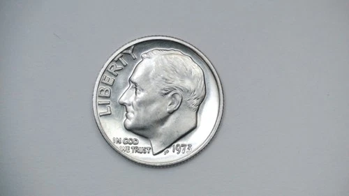 1973 P Roosevelt Dime Uncirculated BU From Mint Set  **FREE SHIPPING**