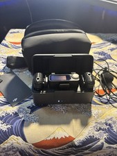 DJI Mic 2 Wireless Lavalier Microphone System, Charging Case, Accessories, Black