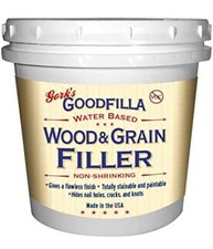 Rosewood 1 Quart 3.5lbs Wood And Grain Filler Stainable Tintable Sandable Sand