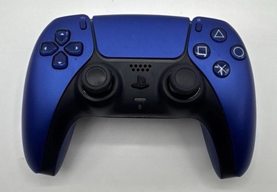 Sony PS5 DualSense Wireless Controller Cobalt Blue Tested Working OEM
