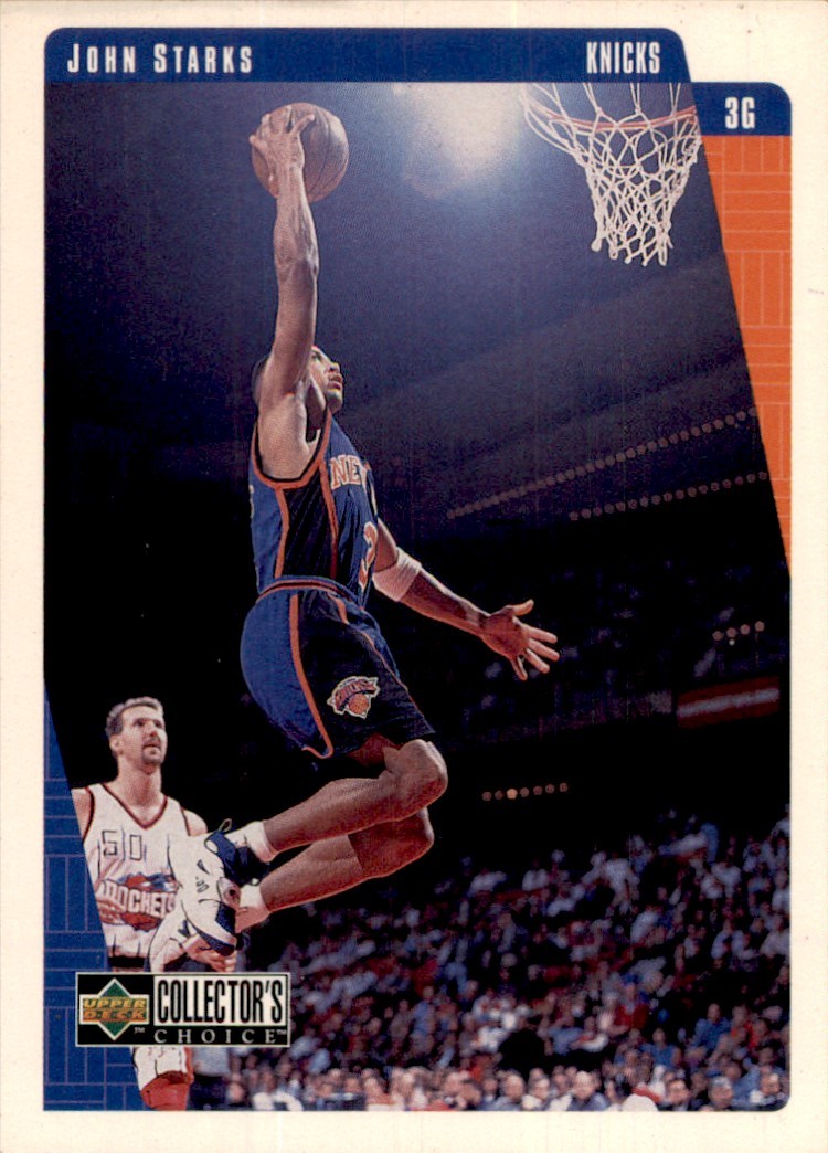 1997-98 Basketball Collector's Choice John Starks New York Knicks #90