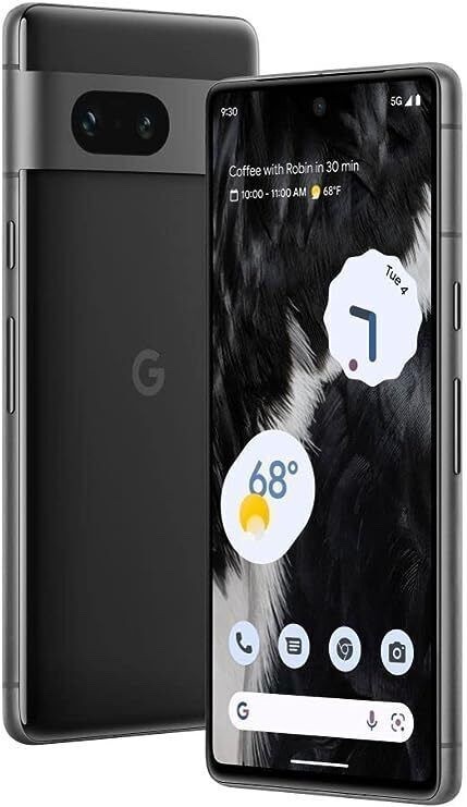 Google Pixel 7 GVU6C 128GB Factory Unlocked Carriers Open Bo