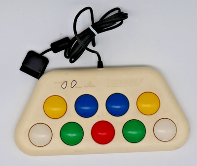 Pop'n Music Minicon 2 Controller Boxed PlayStation Japanese IMPORT