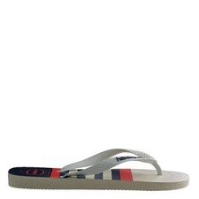 Havaianas Top Nautical White Flip Flops