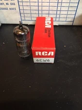 RCA 6EW6 Radio/Amplifier/TV Vacuum Tube NOS