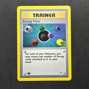 Energy Flow 122/132 - Gym Heroes Pokémon Card