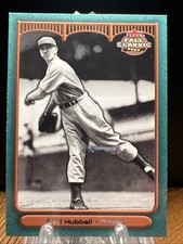 2003 Fleer Fall Classic #59 Carl Hubbell Giants