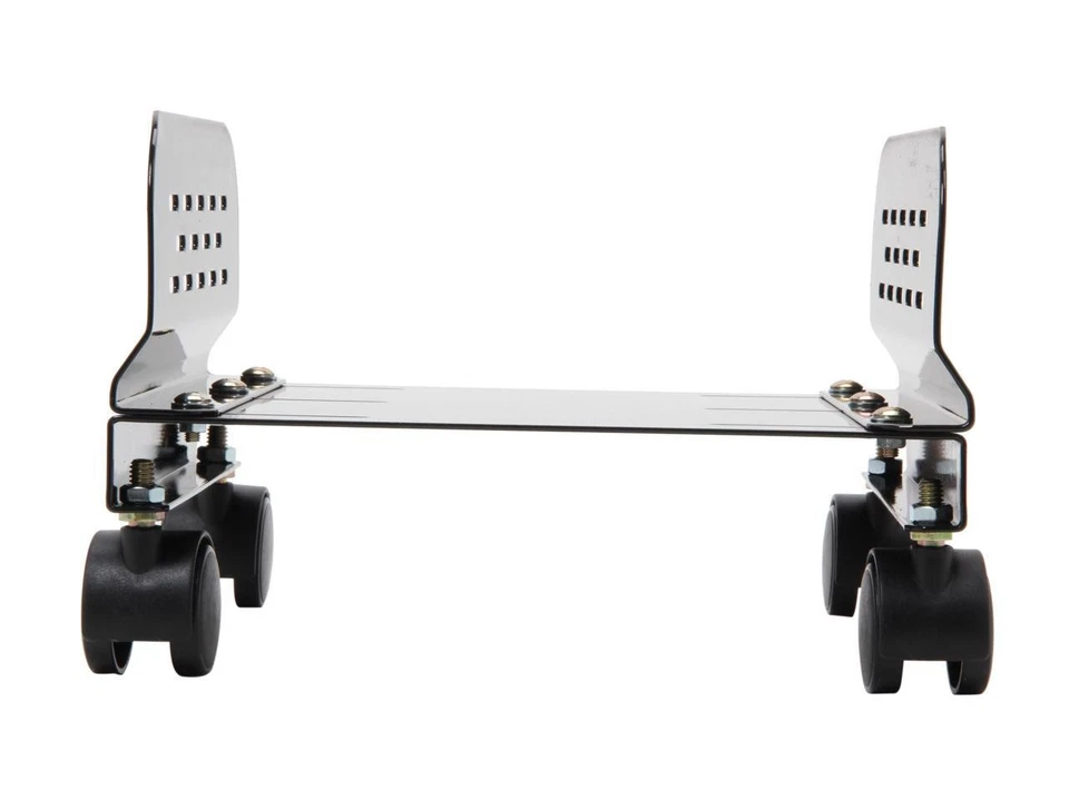 Syba SY-ACC65057 Steel PC Stand for ATX Case with Adj. Width with Caster wheels - Image 2 of 4
