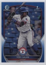 2023 Bowman Chrome Prospects Blue Refractor 94/150 Yosy Galan #BCP-221 14mq