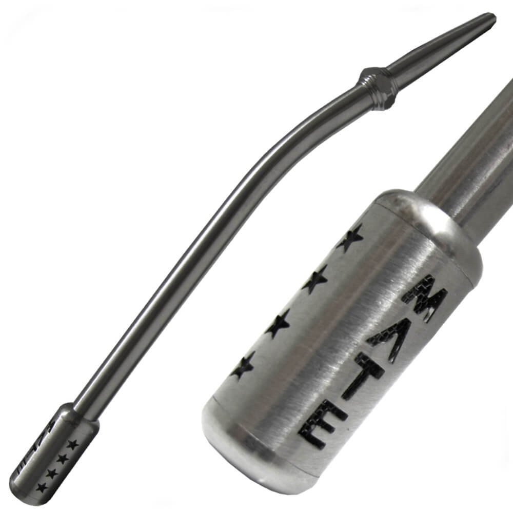 Bombilla con Triplo Filtro ad Alte Prestazioni"MATE" inciso in acciaio (Q1P)