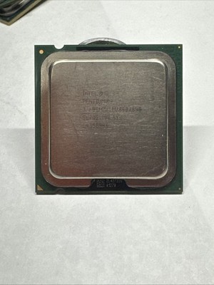 Intel Pentium 4 560J 3.6GHz/1MB/800MHz Socket 775 Desktop CPU Processor SL7Q2